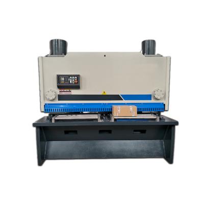 China Hotels Small Pendulum Machine CNC Single Shear Hydraulic Guillotine Shears Plate Slitter Steel Sheet Cutter for sale