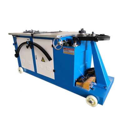 China Automatic HVAC Hydraulic Duct Elbow Making Machine Round Duct Elbow Making Machine Bending for sale