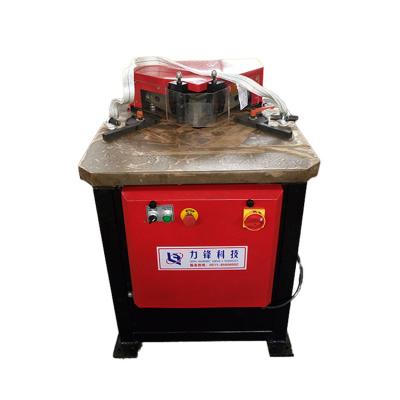 China energy & Well Made Mining Manufacturer Hydraulic Angle Notching Machine Stainless Steel Plate Slitter Angle Shears for sale