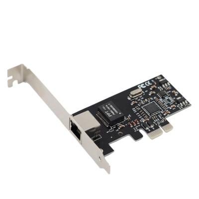 China Free PCIE Card PCI Express Gigabit RTL8111C Chip PC Server Network Card BWKN157 1 RJ45 1000M Ethernet Network Adapter for sale