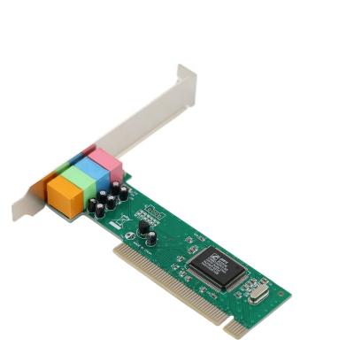 China Integrated PCI Sound Card PC Independent Media 3D Audio Card BWKA118 for sale