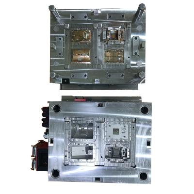 China Professional Plastic Injection Mold Maker Injection Molding Mold Steel Plastic Mold Service Parts Injection Mold Manufacturing for sale