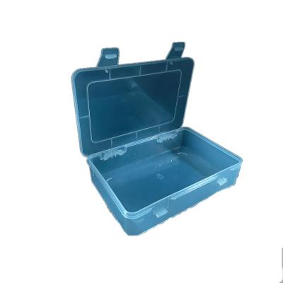 China Universal Packaging Solution Square Plastic Storage Box with Lid to Organize Small Parts Storage Box for Small Parts Storage Case Clear Jewelry for sale