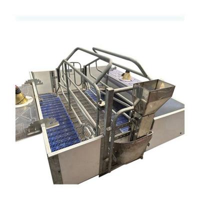 China Durable Recommend Hot Dip Galvanized Pig Cage House Pig Farrowing Equipment for sale