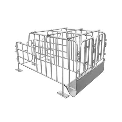 China Sustainable Gestation Pen Made In China Sow Cage In Farm Pig Farrowing Gestation Crates for sale