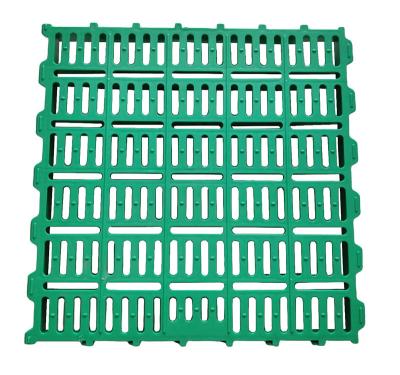 China Durable Customized Pig House Pig Farm Equipment For Pig House Plastic Slat Flooring for sale