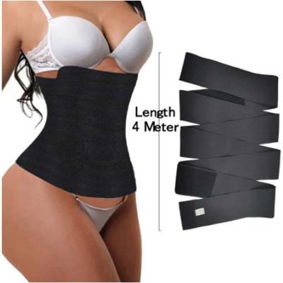 China Hot Selling Breathable Elastic Belly Belt Yoga Fitness Stomach Sports Restraint Belt Body Shaper For Women for sale