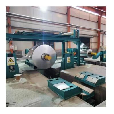 China Production of GI metal coating machines /Color continuous coating line/coating machine for steel and aluminum for sale