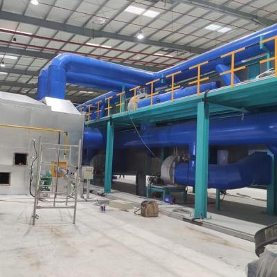 China Building Material Shops 1650 Mm Galvanized Coil Color Steel Coating Line Coating Equipment for sale