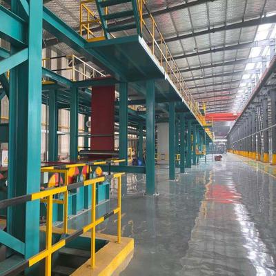 China Steel hotels / aluminum strip coiling coating line with ppgi production equipment for building material for sale