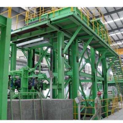 China Production of GI Hot Dip Galvanizing Equipment Line for sale