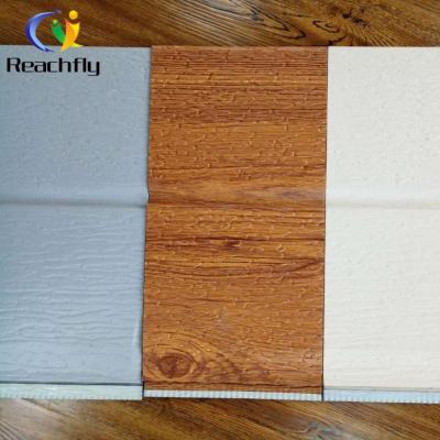 China Cheapest Building / Prefab House Heat Insulated Cold Room Composite Wall Panel PU Sandwich Panel for sale