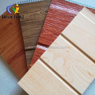 China building/prefab house/interior and exterior wood wall decoration 3d wall panel,metal decorative exterior siding panel for sale