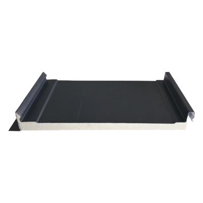 China Modern Hidden Brace Insulated Metal Roofing Panels for sale