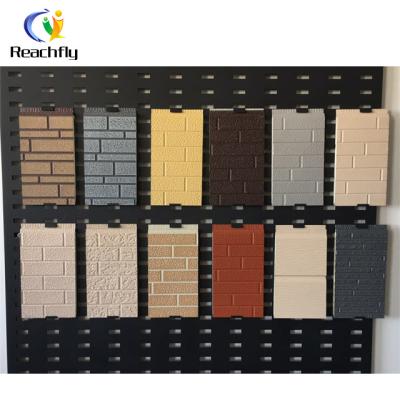 China Modern Cold Room SIP Insulated Polyurethane Insulated Exterior Wall Siding Cladding for sale