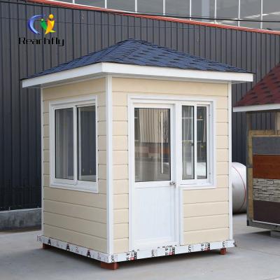 China Small Contemporary Prefab Guard House Factory House for sale