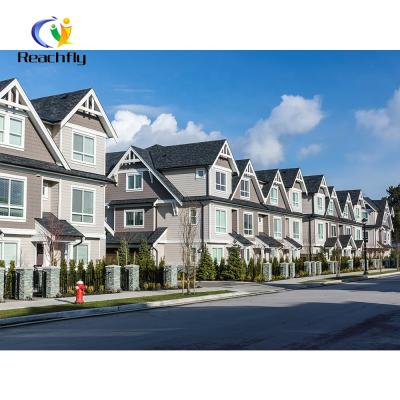 China Reachfly Modern Prefab Townhouse , Multi Family Houses for sale