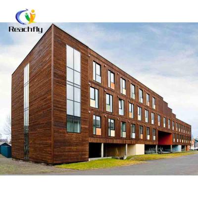 China Modern Prefab School Building Projects Prefab Student Dormitory for sale