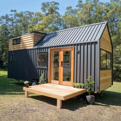 China 22ft Long 2 Story Modern Tiny House On Wheels for sale