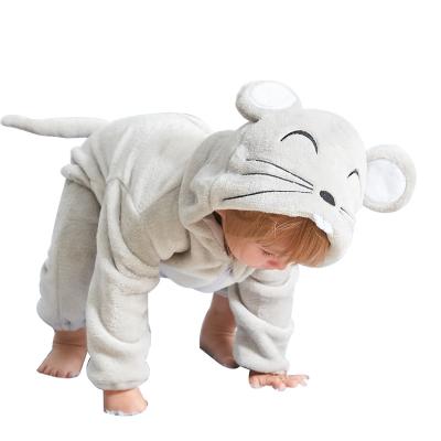 China Pijama Kigurumi(TM) Cartoon Baby Animadas Soft Kids Fleece Onesie For Cosplay for sale