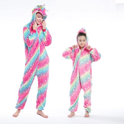 China Family Christmas Halloween Pajamas Thermal Pajamas Set Adults Winter Sleepwear Pajamas Women Costume Custom Winter Onesie Daster Murah for sale