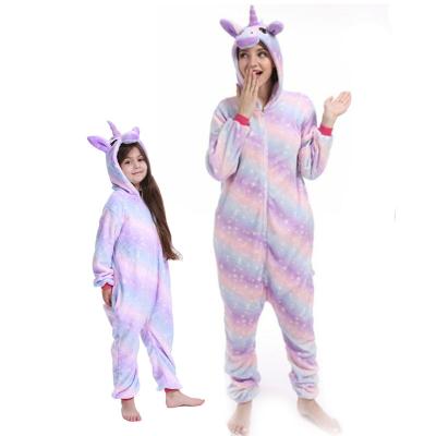 China Thermal Cartoon Character Family Oneise Matching Pajamas Sleepwear For Women Pijama Kigurumi(TM) for sale