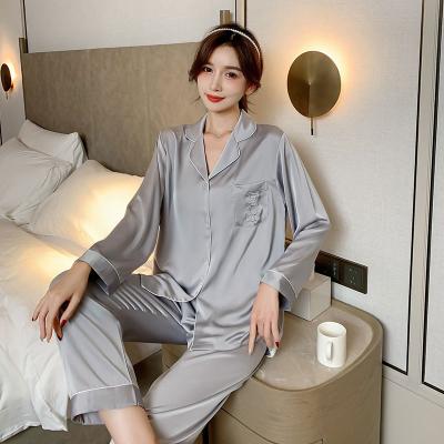 China QUICK DRY unisex women loungewear pajamas sets women sleepwear pajamas home basics nightgowns couples loungewear for sale