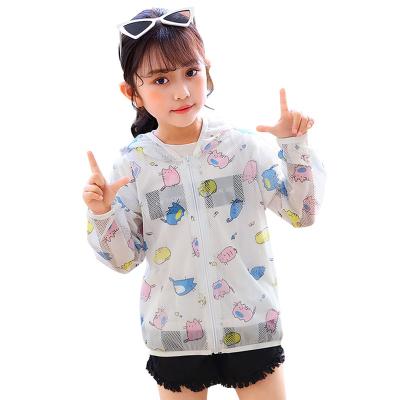 China Kid Sun Protection Breathable Outdoor Sunproof Material Clothing for sale