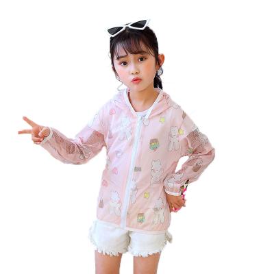 China Breathable Children's Outdoor Child Sun Protection Material Sunproof Clothing for sale