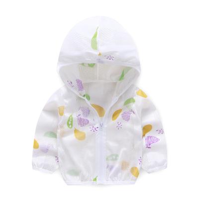 China Outdoor Breathable Sun-Protective Clothing Child Sun Protection Material Clothing for sale