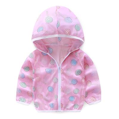 China Breathable Outdoor Breathable Clothing Child Sun Protection Material Sun-protective Clothing for sale