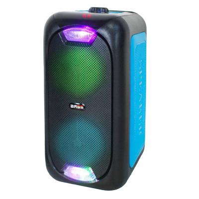 China DH117 China Manufacturer BT DJ Party Portable Karaoke Speaker BT Speaker No Radio for sale