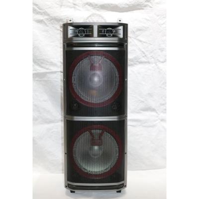 China No Hot Products Double Built-in 12 Inch Battery Portable Party Speaker High Fidelity Home Audio System for sale