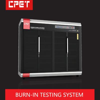 China Burn In Testing System Of LED Lamp With Led Power Fired Aging Cabinet for sale