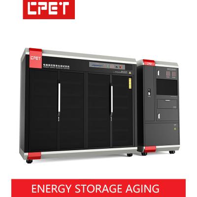 China Temperature Controlled Outdoor Storage Charging And Discharging Aging Cabinet for sale