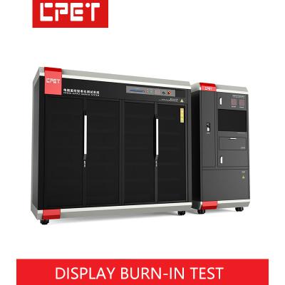 China Automotive Center Console Display System Screen Burning Aging Test Cabinet for sale