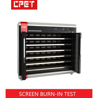 China TV Panel Computer Monitor Display Screen Power Aging Test Rack Manufacturer for sale