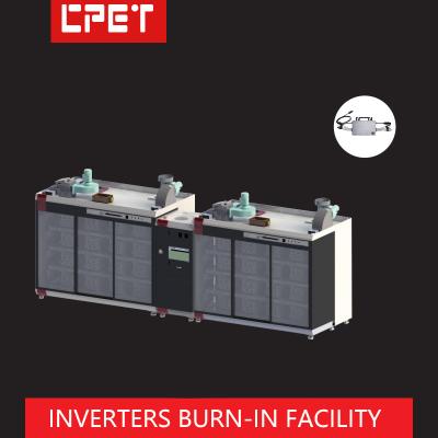 China Burn-In Test System For Microinverters DC to AC transformer test facility for sale