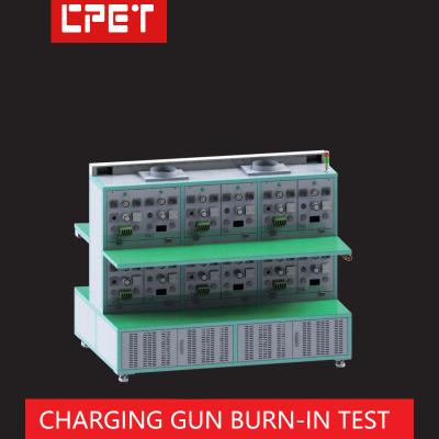 China AC EV Charging Gun Series Energy Saving Burn In Cabinet for sale