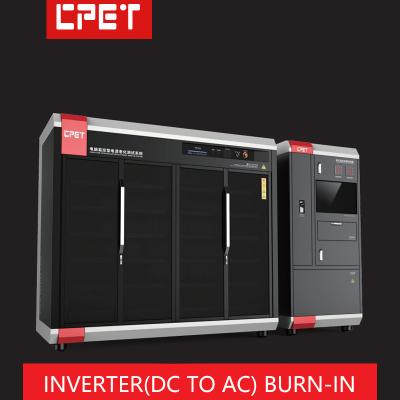 Cina Risparmio energetico Feedback Burn In Cabinet Inverter DC To AC Converter Riflusso in vendita