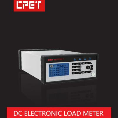 Chine Adaptateur d'alimentation 4 canaux Instruments de test de charge électronique en courant continu programmable à vendre