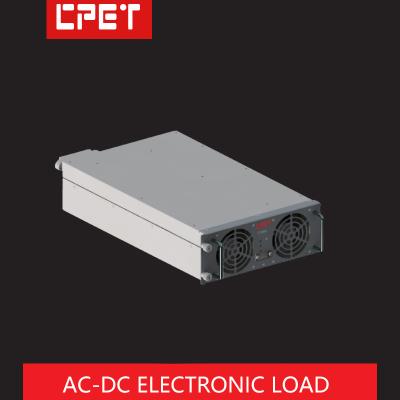 Chine Puissance élevée Économie d'énergie programmable AC-DC Deux voies de source Charge électronique à vendre