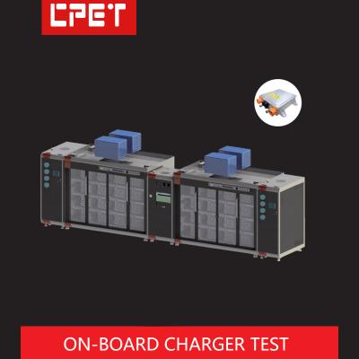 China Customization Burn In Test Facility Of EV Integrated On Board Charger for sale