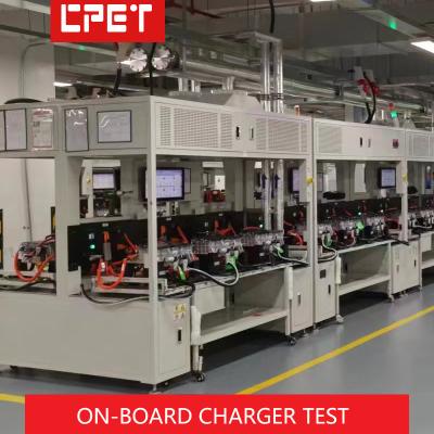 China OBC Burn In Test Rack For New Energy Electric Vehicles On Board Charger for sale