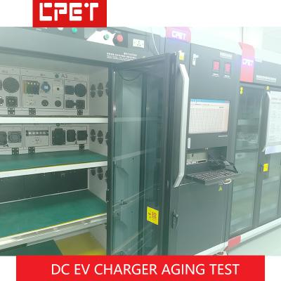 China DC Fast Charging Burn In Test Equipment Portable EV Charger Support Customized for sale