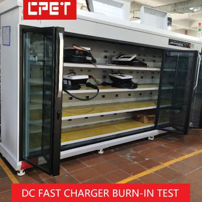 China Estación de carga de cargadores rápidos de corriente continua para vehículos eléctricos soporte de equipo de prueba de quema personalizado en venta