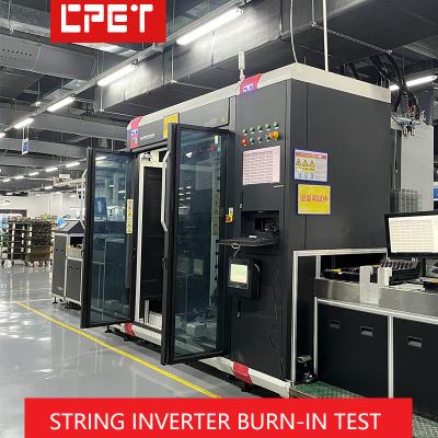 Cina MicroInverter String Inverter Burn In Test Support System Personalizzazione in vendita