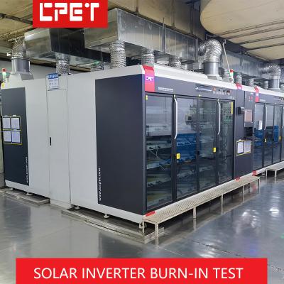 China 100kW soporte de equipo de prueba de quemado personalización para inversor solar inversor fotovoltaico en venta