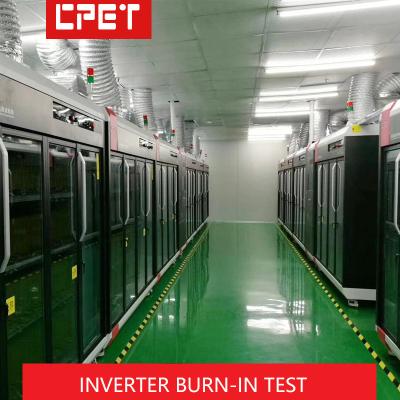 China Burn In Test Cabinet Support Customization For DC To AC Bi Directional Inverter for sale