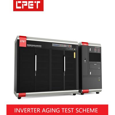 Cina Inverter Test di invecchiamento attrezzature risparmio energetico Inverter DC a AC bruciare in armadio in vendita